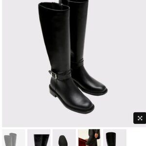 La CANADIENNE Riding Boots in Black NWOT